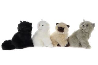 Obrázek z Kočka sedící, plyš 26cm 